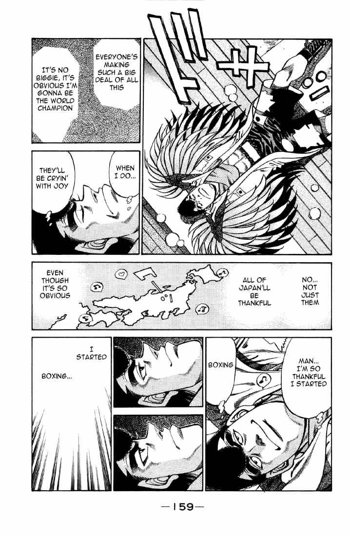 Hajime no Ippo: Fighting Spirit, Chapter 378 image 15